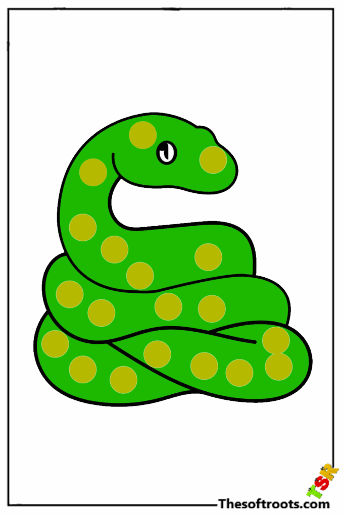 How to Draw Snake Drawing