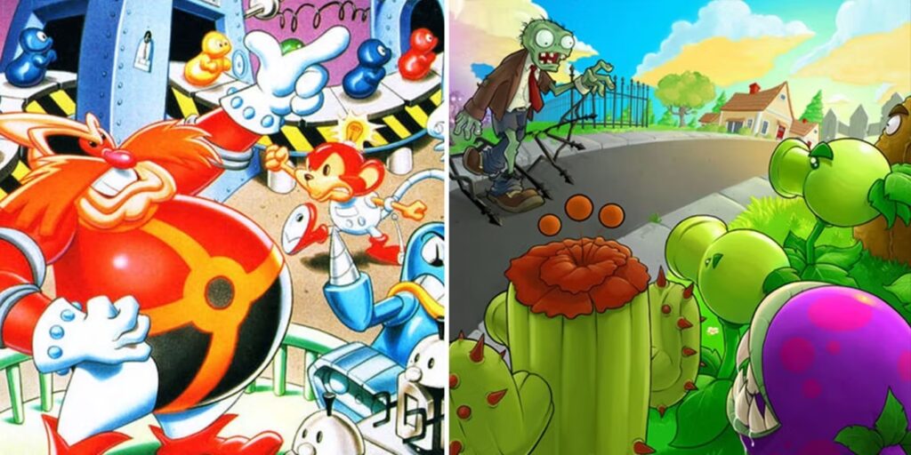 10 Video Games Where You Can’t Move