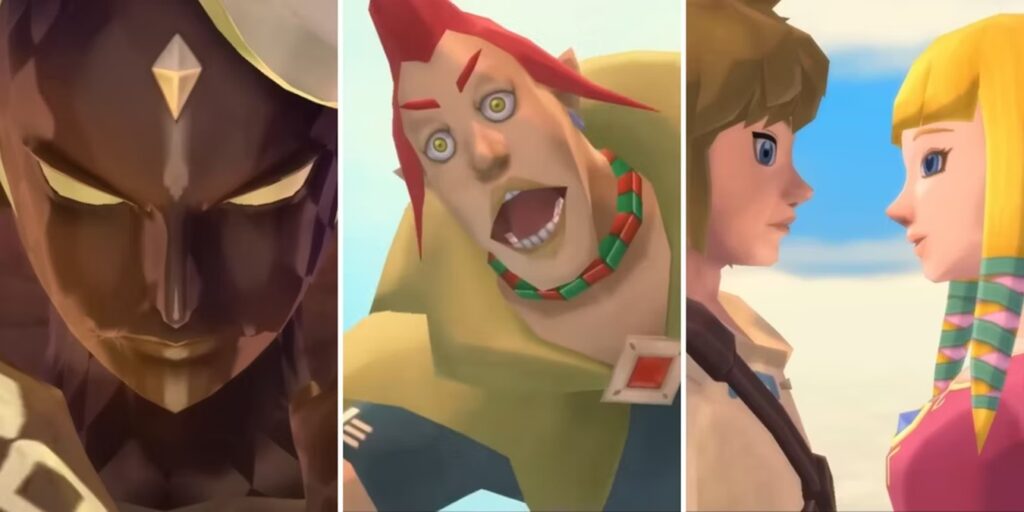 10 Best Moments In LoZ: Skyward Sword