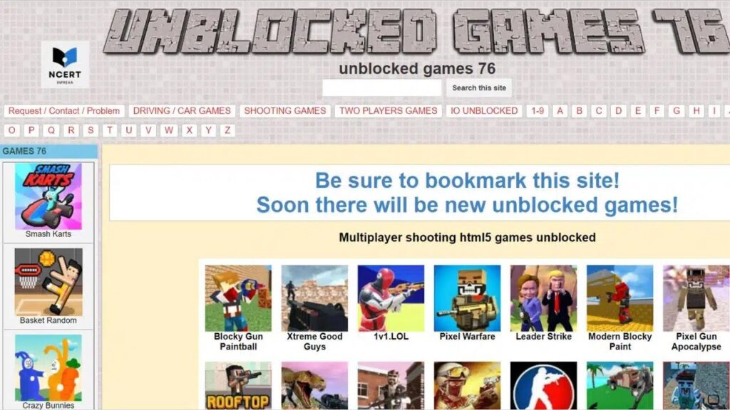 Unblocked games 76 – Everything you need to know in 2023