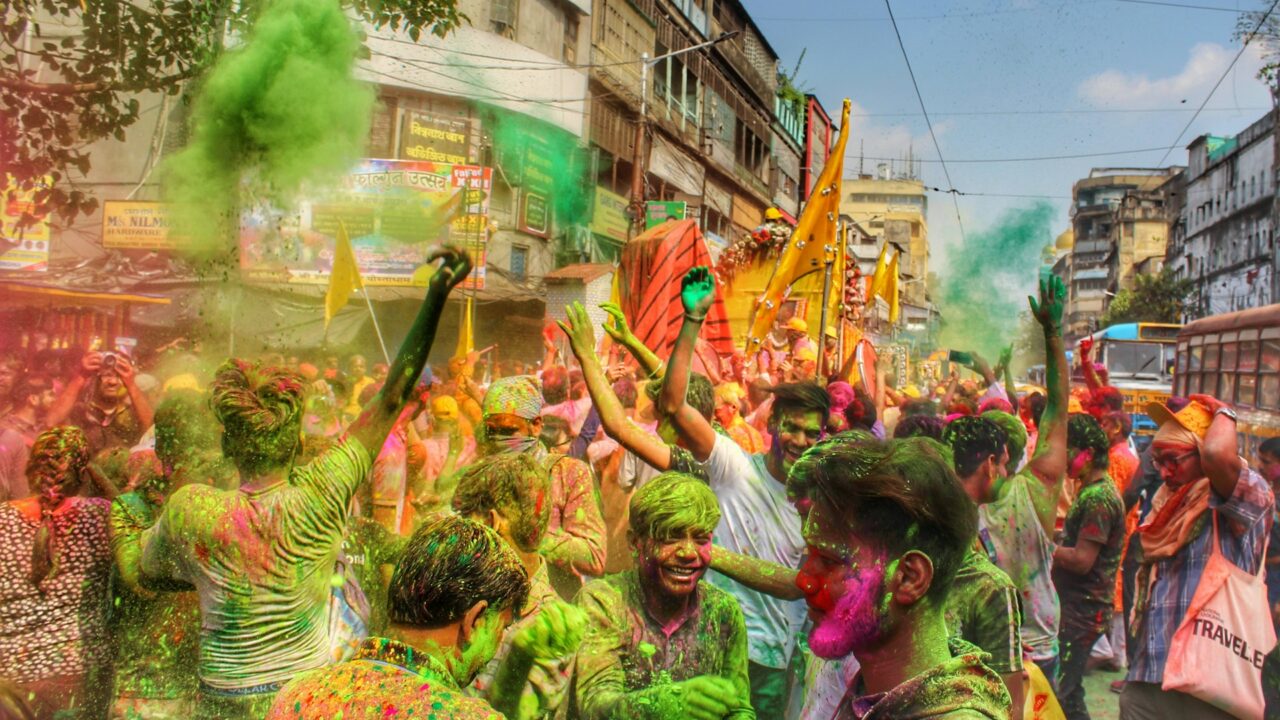 What It’s Like to Celebrate Holi in Varanasi