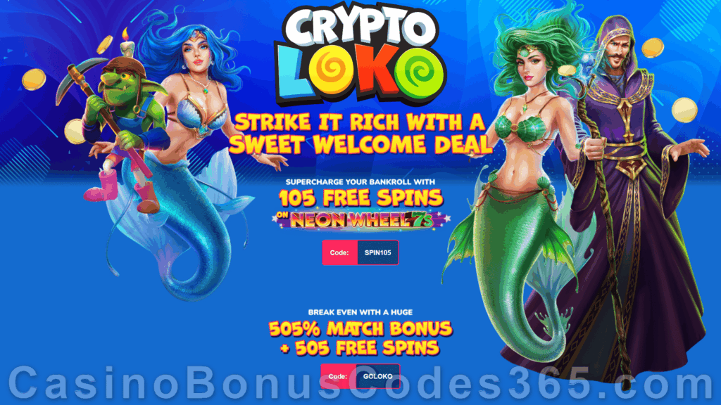 Crypto Loko Casino Reviews No Deposit Bonus Codes 2023